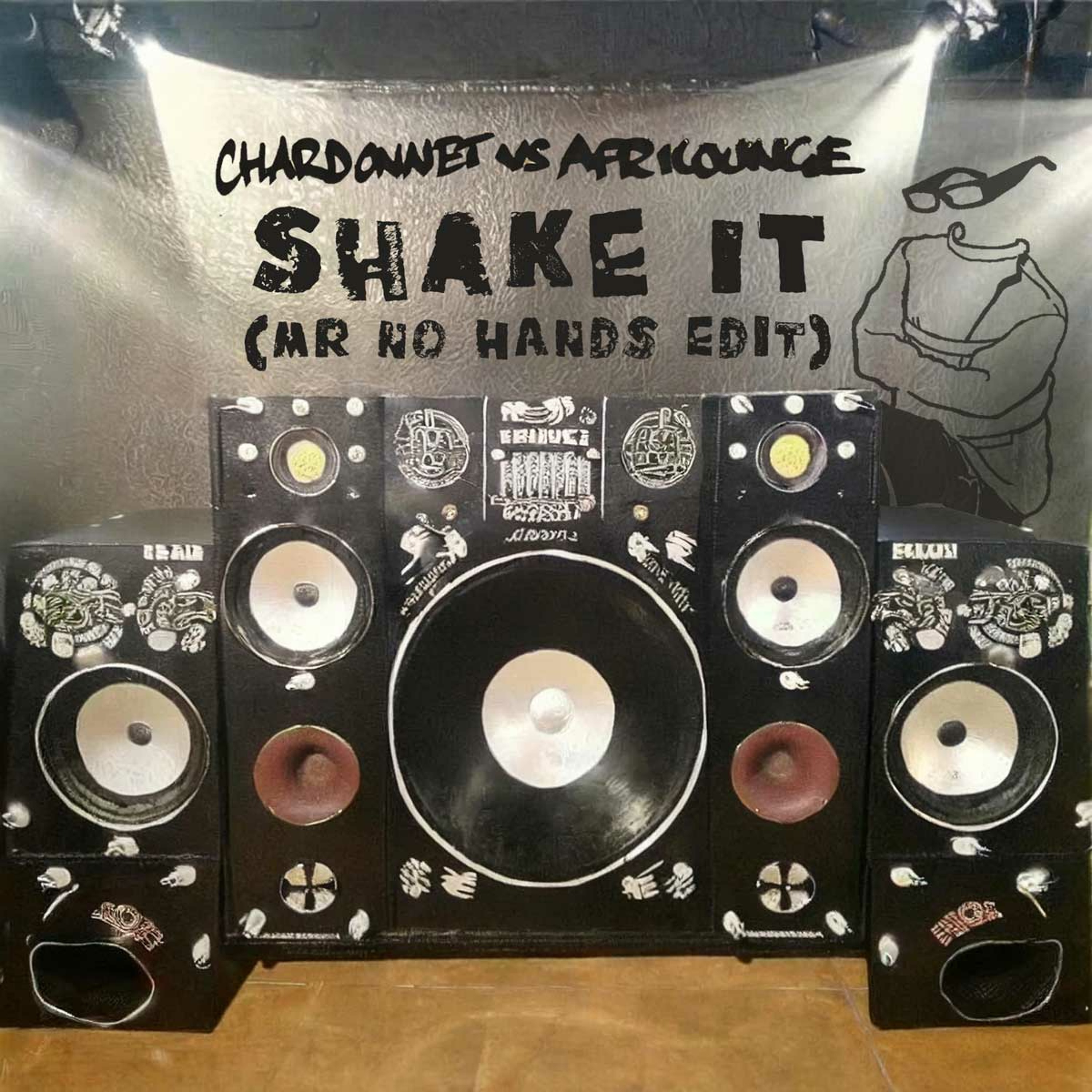 Advent Day 25: Chardronnet vs Afrilounge - Shake It (Mr No Hands Sub-Edit) episode artwork