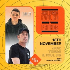 ▶ Jake Tomas / Paul HG & Friends ft. Jake Tomas & Paul HG B2B At Mint Warehouse 2nd June 2022 ▶
