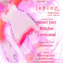 8 Oct 2023 laptop vol.01 @ cafe la siesta