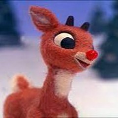 Rudolph the scary reindeer