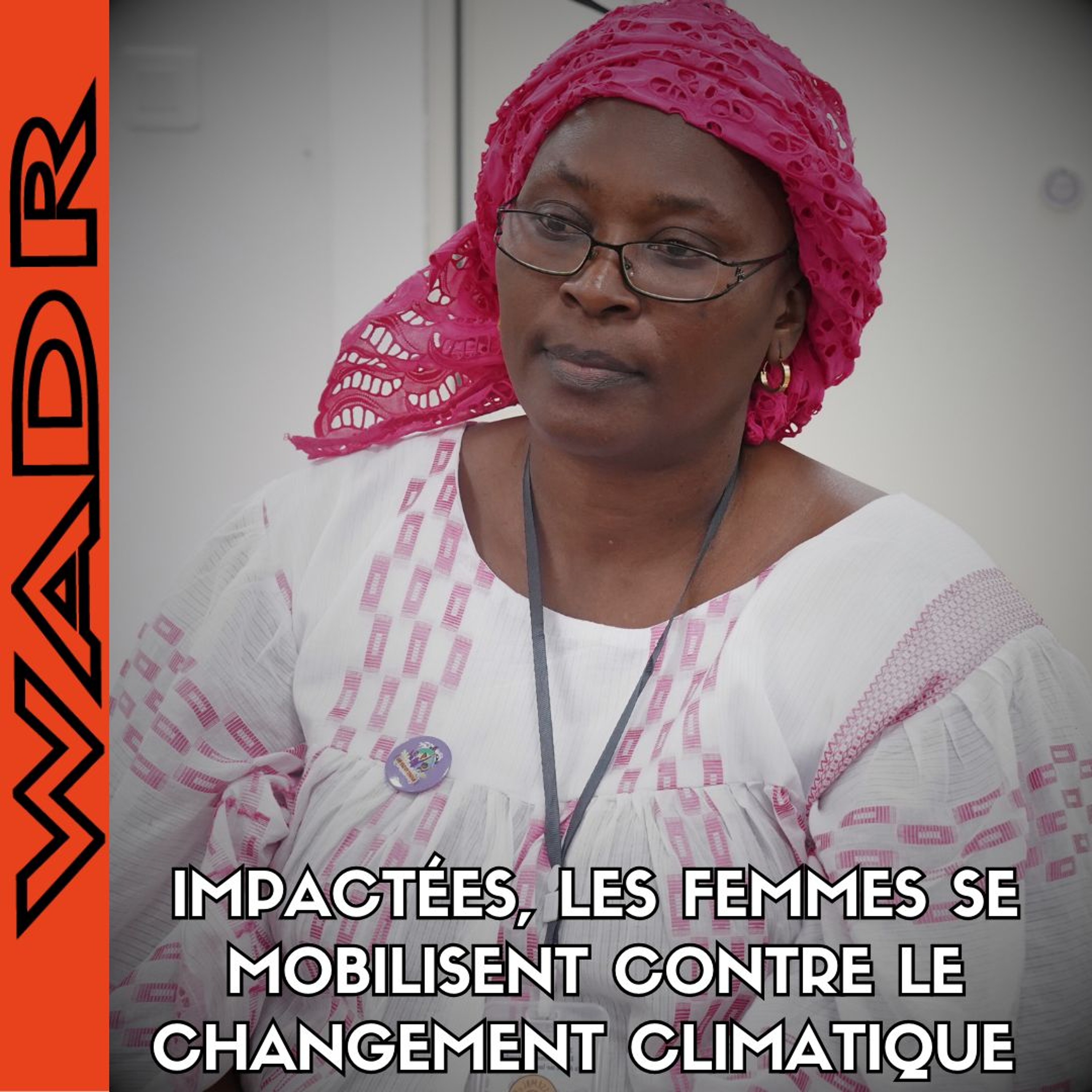 Impactées, les Femmes se Mobilisent contre le Changement Climatique - 50/50 episode artwork