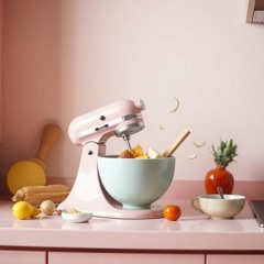 一、粉をまぜるぞ 朝の支度