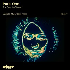 Para One - "The Spectre Tapes" 1