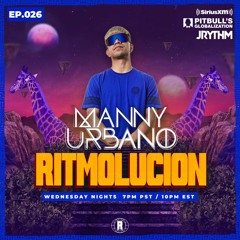 @JRYTHM - #RITMOLUCION EP. 026: MANNY URBANO