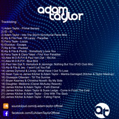 Adam Taylor - 2 Hour Uplifting Trance Mix