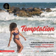 "TEMPTATION" | Produced by Blame It On Don | Kaldrop x Kalpop Guitar Instrumental