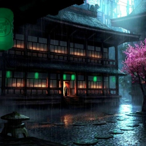 raining at 2am