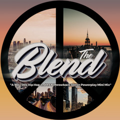 DJ Pino - ‘The Blend’ [A 90s / 00s Hip Hop and R&B Throwback 30min PowerPlay Mini Mix] LIVE