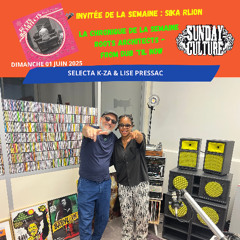 🎙️ Sunday Culture – 11/05/2025