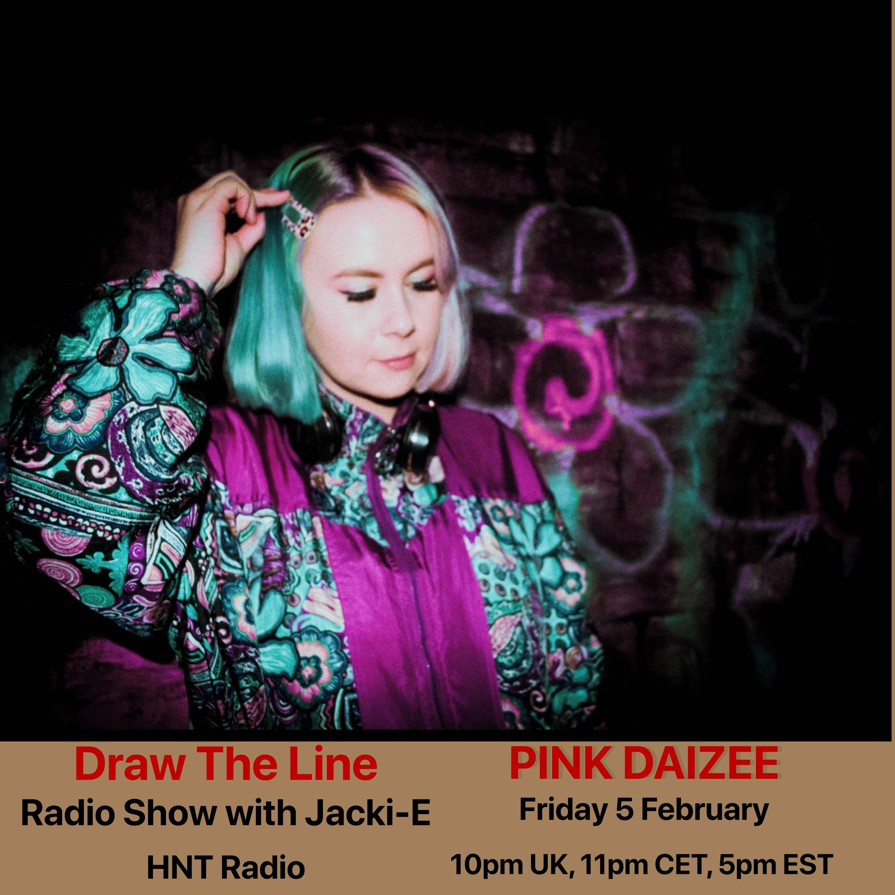 Jacki-E and Draw The Line Radio Show