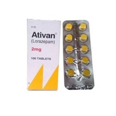 Ativan 2mg Tablet Now in Rawalpindi #03000042945