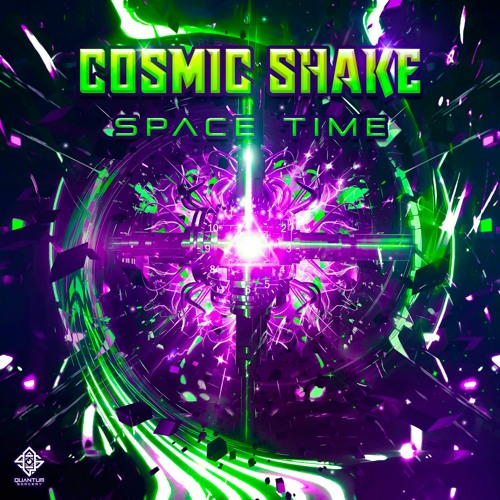 Cosmic Shake - SpaceTime | Out now !!