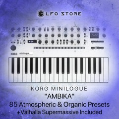 Korg Minilogue Ambika Soundset #5