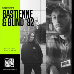 Blind '92 at Legal Aliens - December 18, 2021 @Open Source Radio