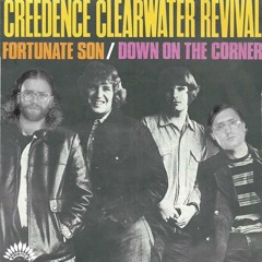 Creedence Clearwater Revival x Young Bombs - Fortunate Son
