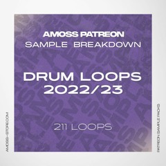 Patreon Drum Loops Pack 22/23
