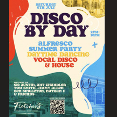 Disco by Day Promo Mix