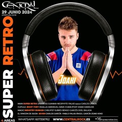 JOAKI - SUPER RETRO CENTRAL ROCK (Buda Remember) 29 - 06 - 24