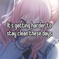 I Can't Stop Fucking Thinking about Self Destruction