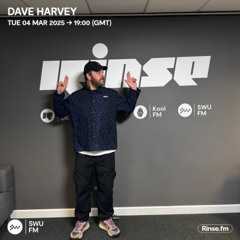Dave Harvey - 04 March 2025