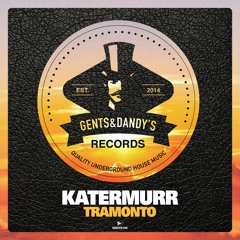 PREMIERE: Katermurr - Sentimental Piano (Original Mix) [GENTS&DANDY'S]