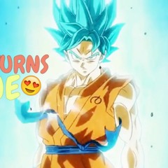 Goku Turns SSGSS For The First Time [Dubstep Remix]