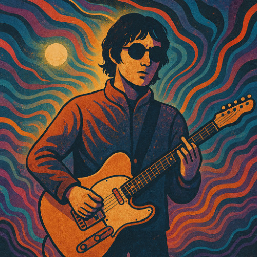 Oasis - Supersonic Live at Glastonbury (Guitar Cover w. Vocals)