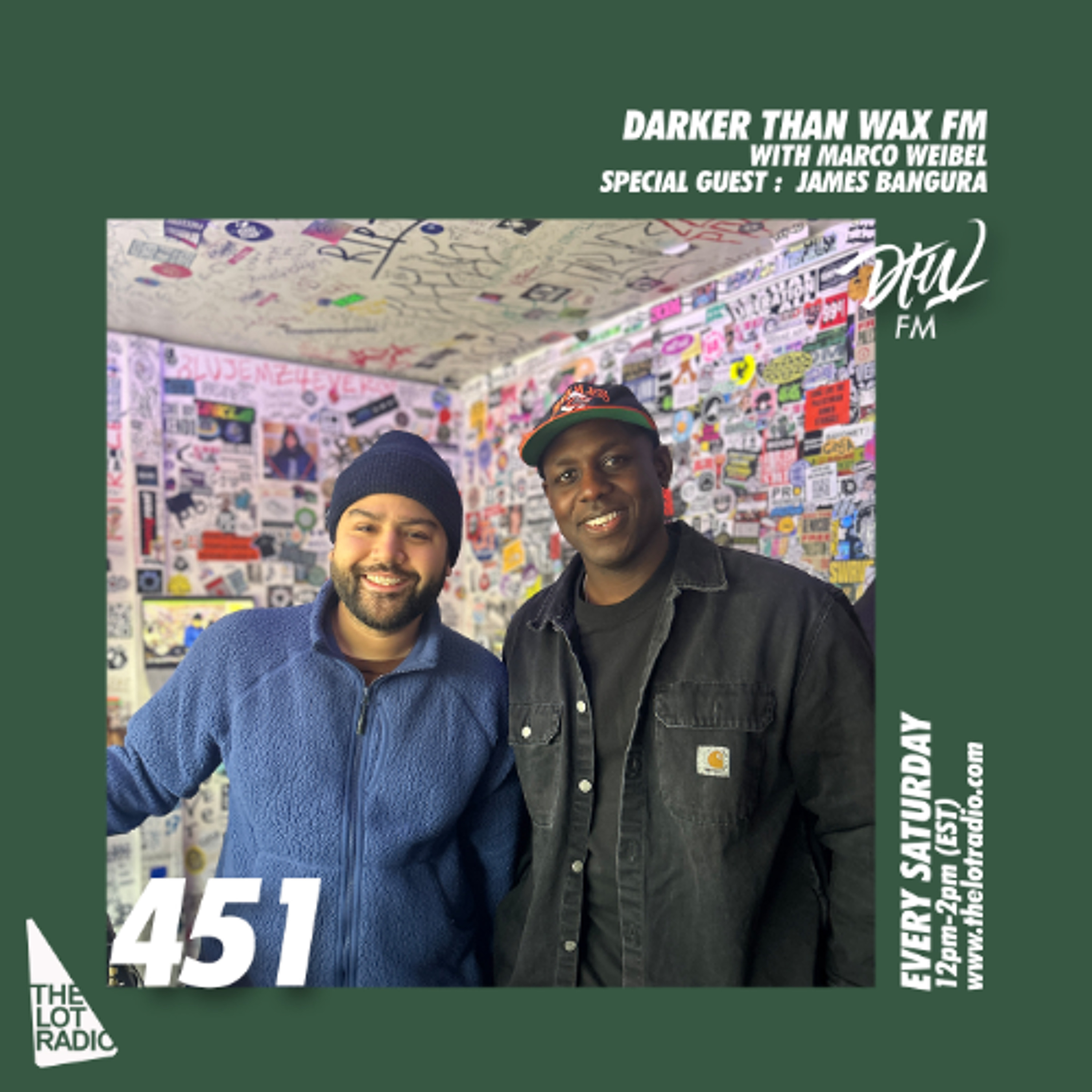Darker Than Wax FM
