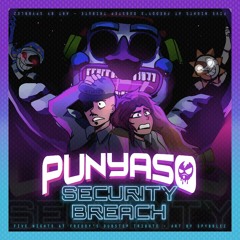 PUNYASO - SECURITY BREACH | Five Nights At Freddy's Security Breach (Dubstep Tribute)