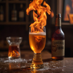 Flaming Cider