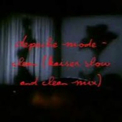 Clean - Depeche Mode