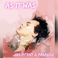 JGS, INTENT & PARADOX - As It Was (Sample).mp3