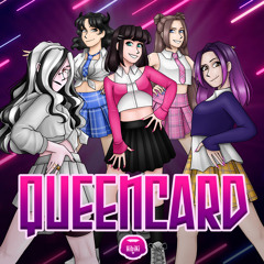 QUEENCARD UKR cover || (G)I-DLE українською