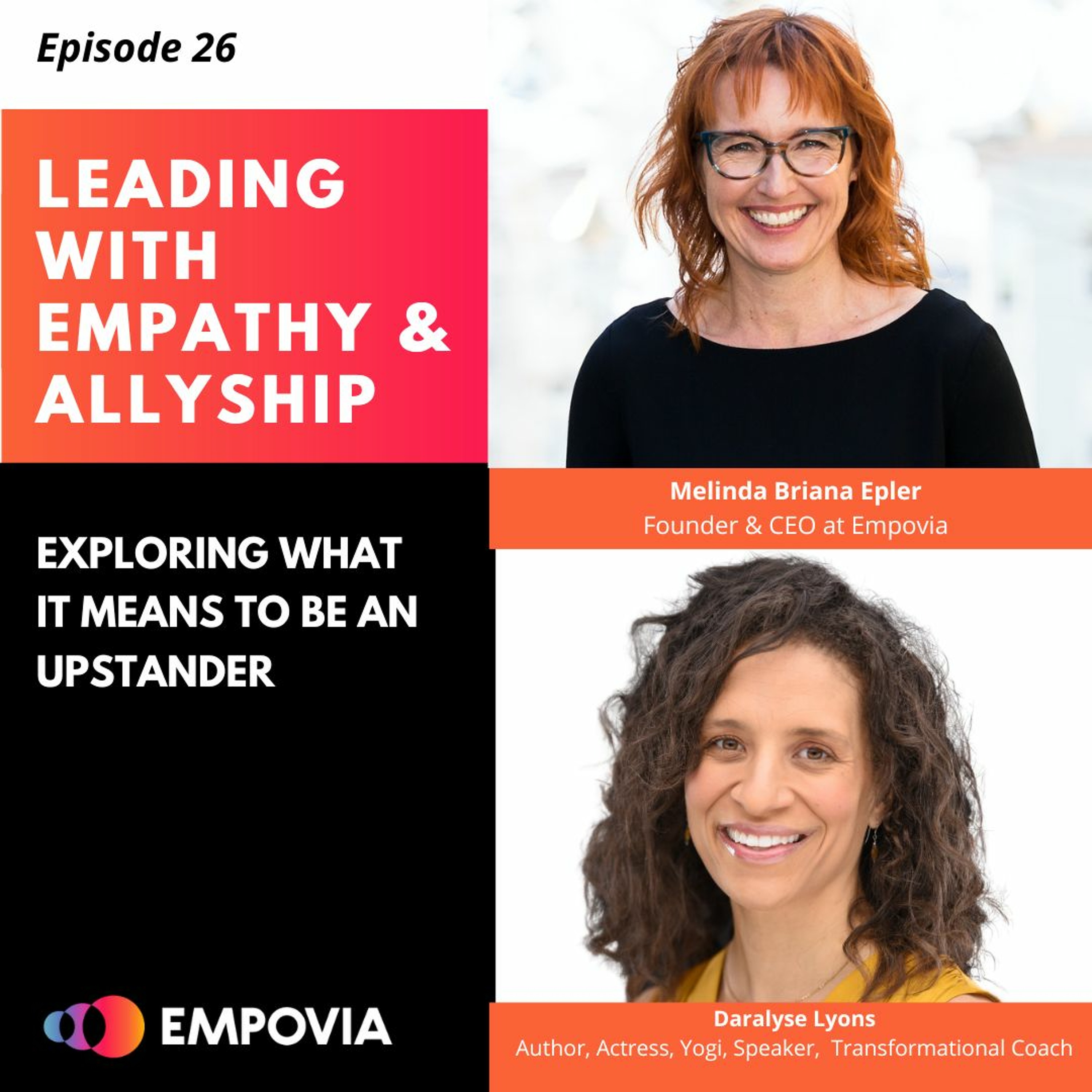 Leading with Empathy & Allyship Podcast