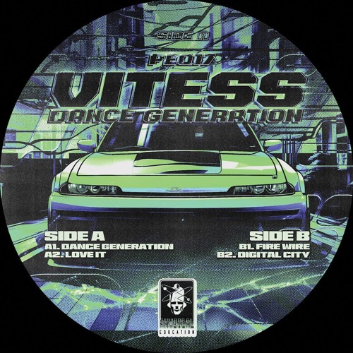 PREMIERE: Vitess - Digital City [Physical Education]