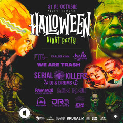 Raw Jack LIVE @ Halloween 2024 Aguere La Laguna