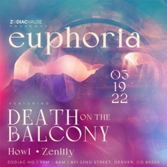Opening set for Death on the Balcony