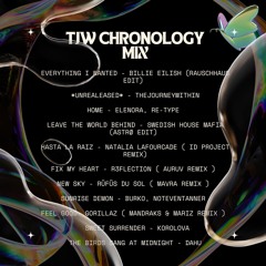TJW CHRONOLOGY MIX Session by Azrael-A