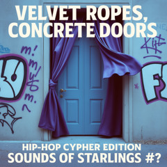 Velvet Ropes, Concrete Doors #Hip-Hop Cipher Edition