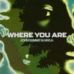 John Summit & Eric Prydz ft. Hayla - Where You Are (NETGATE & MEDUZA EDIT)[Free Download]
