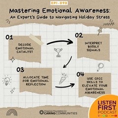 098 - Mastering Emotional Awareness: An Expert's Guide to Navigating Stress