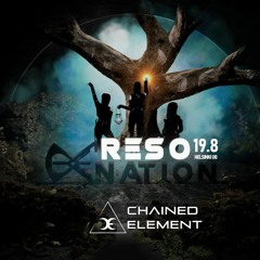 RESONATION: Rave invite by Chained Element