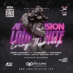 LIVE SET: AFRO FUSION THURSDAYS AT LE NOCTURNE | EARLY VIBES