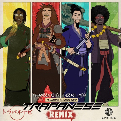 lil ricefield, DaBoii, Cash Kidd - Trapanese (Remix)