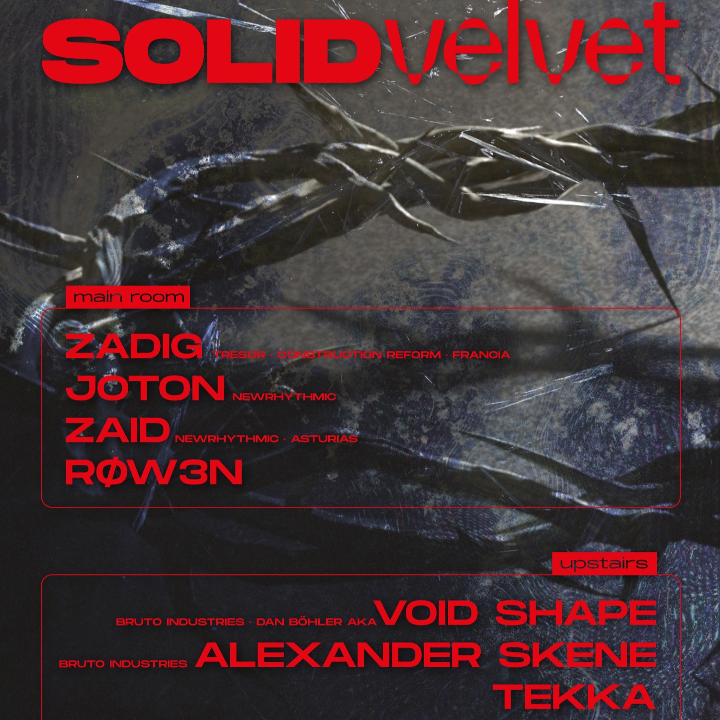ZADIG @ Solid Velvet – 28.03.2024