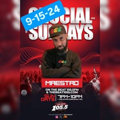 NEW VIBEZ AT 9 DANCEHALL MIX ON THE BEAT 1055 FM 9 - 15 - 24