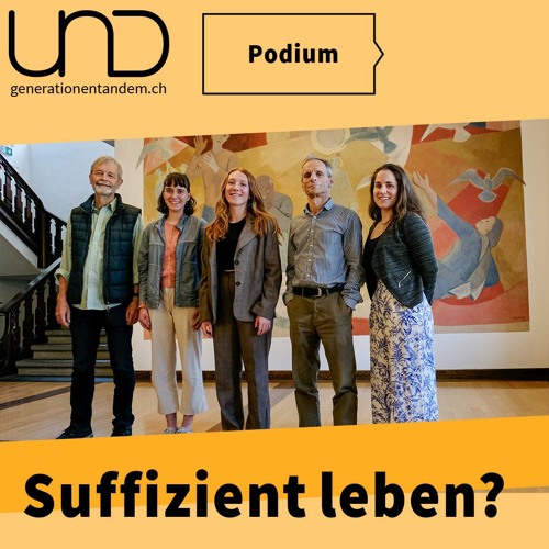 Stream Verzicht macht glücklich? [Podium Rettung des Klimas Ist genug