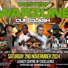 WESTERN WARZONE - EMPIRE - WILLPOWA - KING KLEPTO