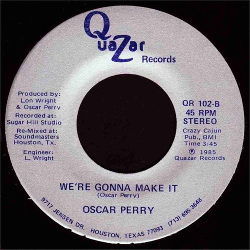 Oscar Perry - We´re Gonna Make It (Delfonic Edit)