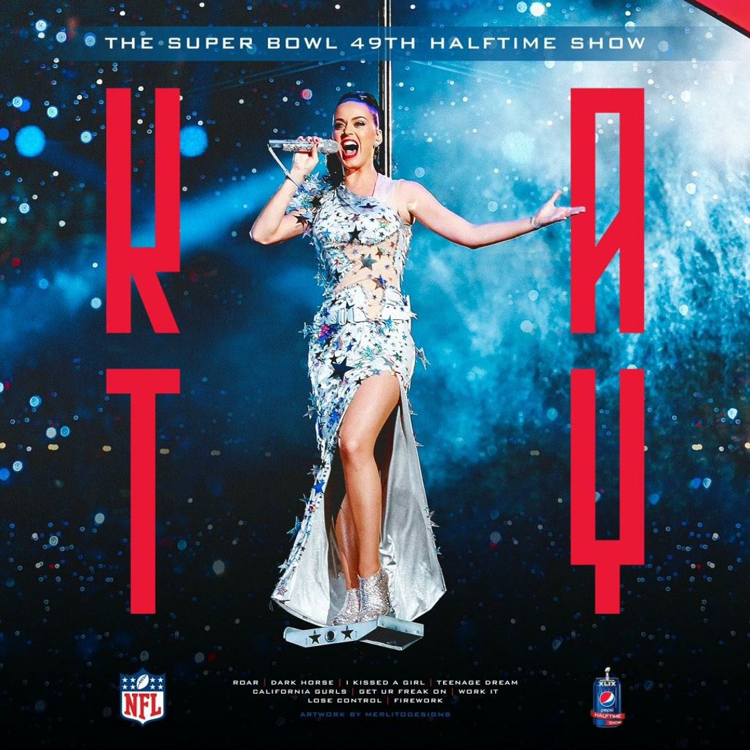 Stream Katy Perry - Super Bowl XLVIX Halftime Show 2015 (feat